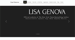 Desktop Screenshot of lisagenova.com
