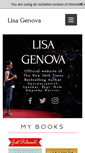 Mobile Screenshot of lisagenova.com